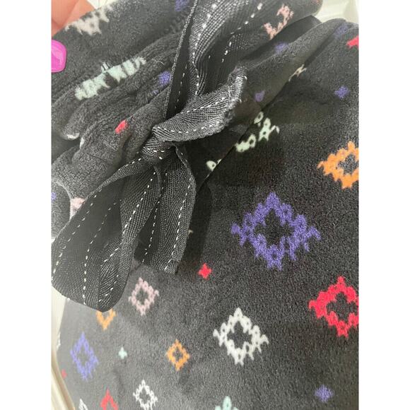 Jasmine & Ginger Sweatshirt crossover Neck Sz X-Large Velvet Kangaroo Pockets - Picture 12 of 16